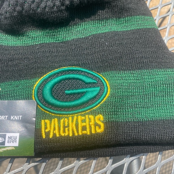 BNWT NFL Green Bay Packers Unisex Beanie Winter Hat - Picture 3 of 8